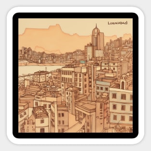 Luanda Sticker